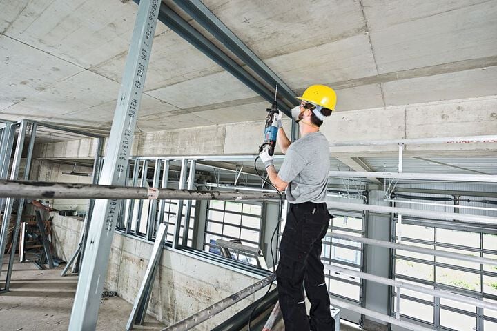 Bosch SDS-Plus Bulldog Xtreme Max 1-1/8 Inch Rotary Hammer, Reconditioned, large image number 5
