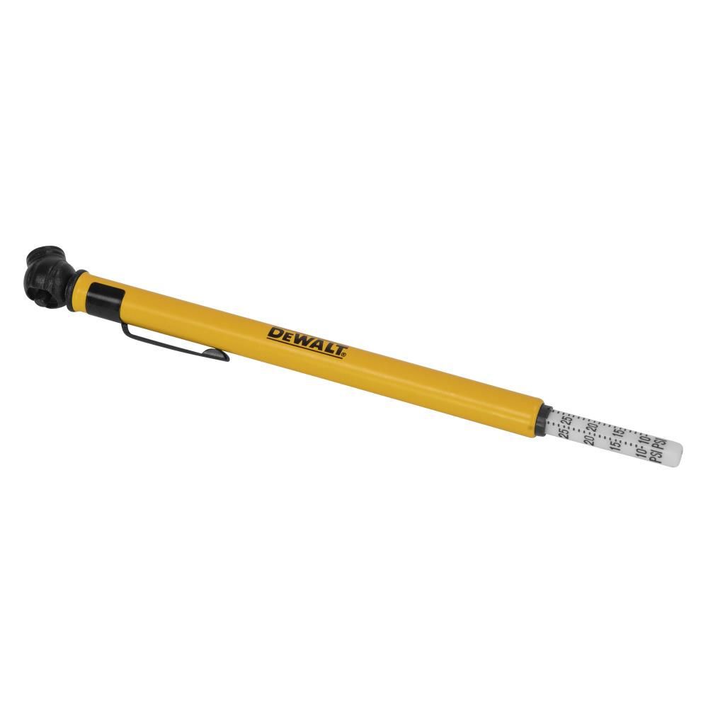 DEWALT 0-60 PSI Pencil Gauge, large image number 4