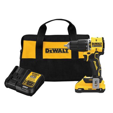 DEWALT 20V MAX 1/2in Hammer Drill ATOMIC COMPACT SERIES Cordless Kit, large image number 1