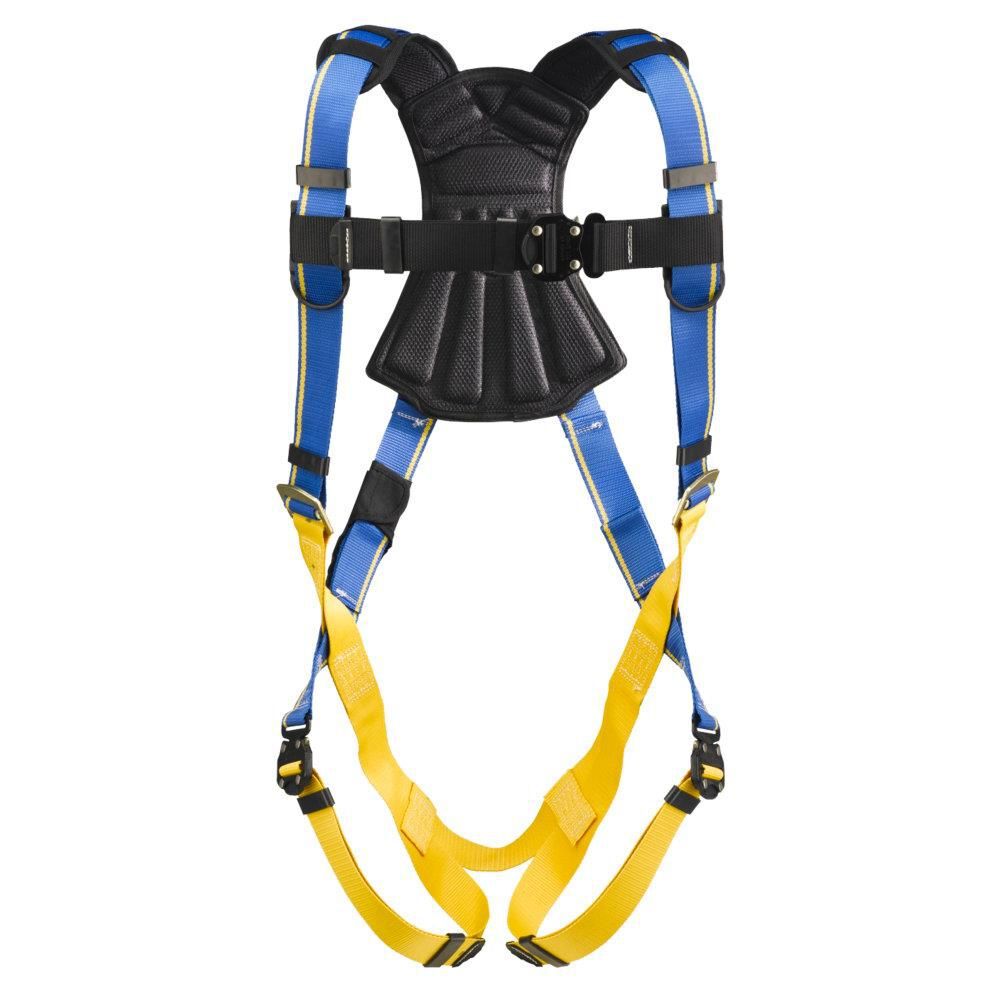 Werner Blue Armor Standard (1 D Ring) Harness (XL) Size XL - H113004