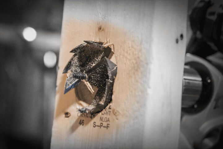 Diablo Tools 1-1/8in Dia. SPEEDemon Self Feed Bit, large image number 1