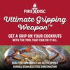 Firedisc 20 Inch Stainless Steel Ultimate Gripping Weapon, small image number 5