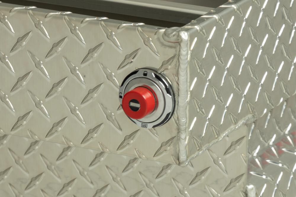 Weather Guard Saddle Truck Tool Box Aluminum Full Extra Wide Clear, large image number 6