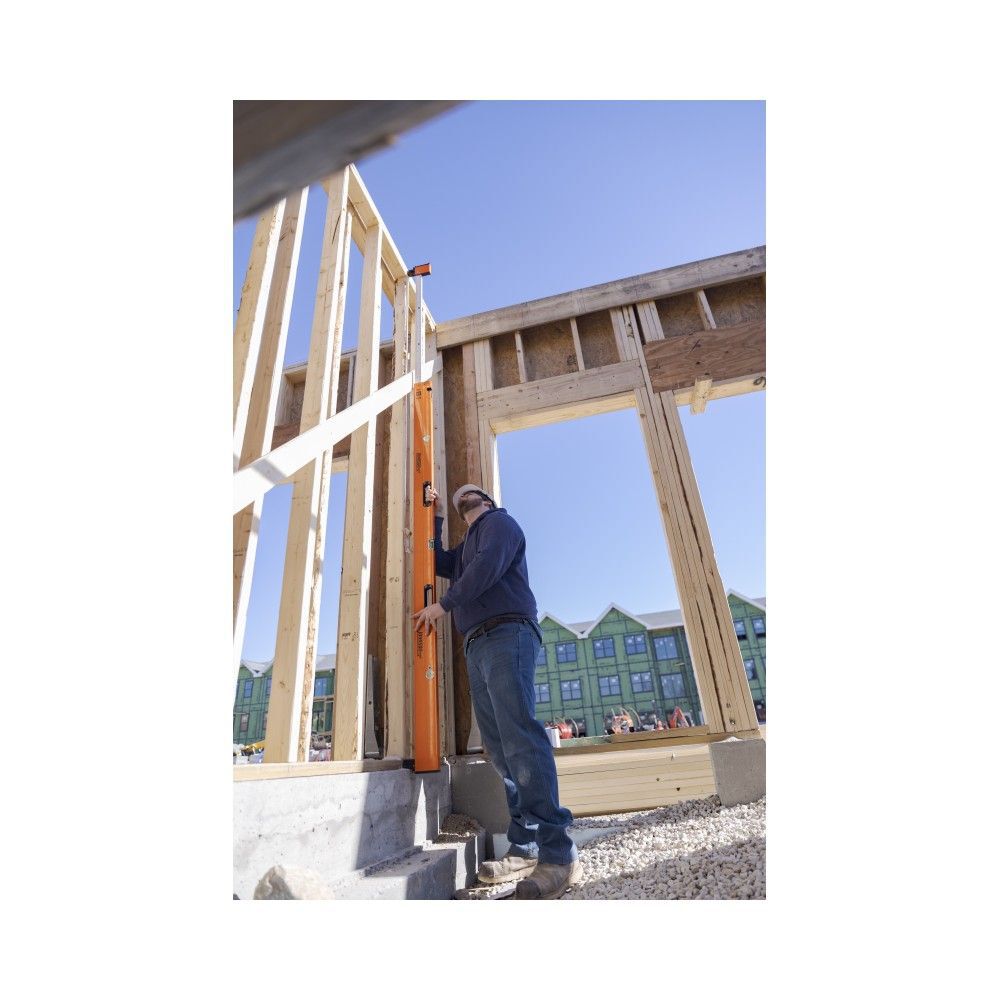 Johnson Level 7 Ft.-12 Ft. Extendable Plate Level, large image number 6