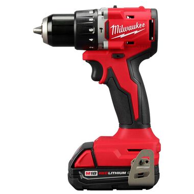 Milwaukee M18 Compact 1/2 in Hammer Drill/Driver Kit, large image number 5