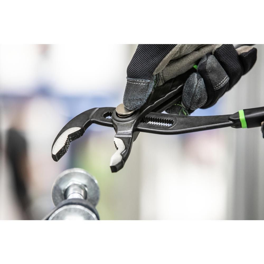 Greenlee 12 In. Push Button Water Pump Pliers, large image number 3