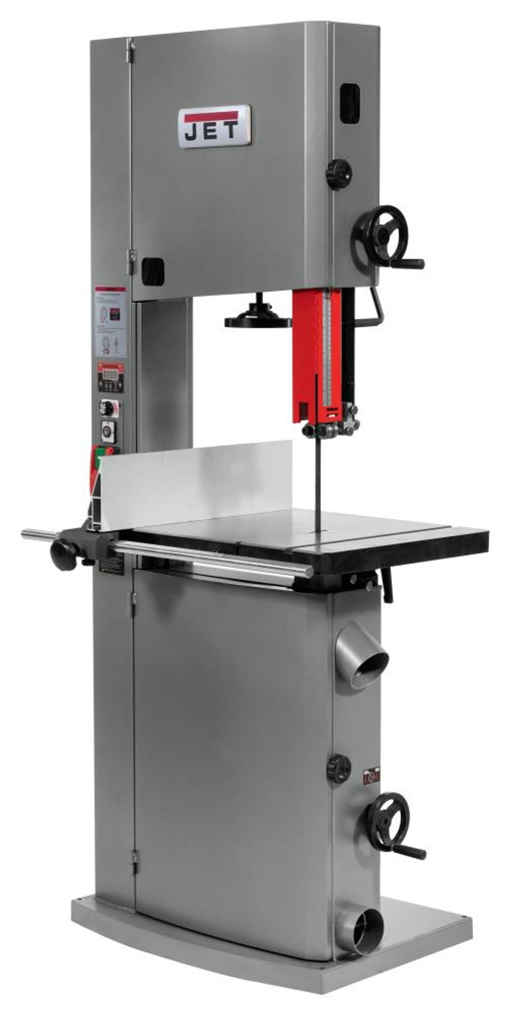 JET Metal/Wood Vertical Bandsaw Electronic Variable Speed 18in, large image number 6