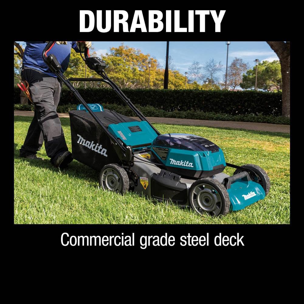 Makita sales brushless mower