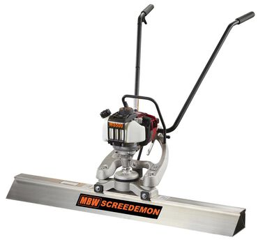 MBW EWS500 Electric ScreeDemon Wet Screed Kit Powered by M18 REDLITHIUM Battery