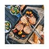 Lodge Cast Iron Sportsmans Pro Black Cast Iron Charcoal Grill, small image number 5