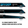 Spyder Reciprocating Blade Set 14 Pieces, small image number 4