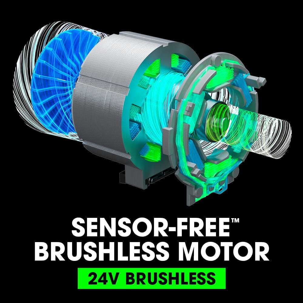 FLEX 24V 5-IN. VARIABLE SPEED ANGLE GRINDER WITH SIDE SWITCH (Bare Tool), large image number 4