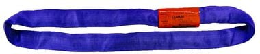Lift-All 2 Ft. Purple Endless Tuflex Poly Roundsling