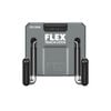 FLEX TRACK LOCK Large Folding Dual Straight Hook 2 Pack, small image number 3