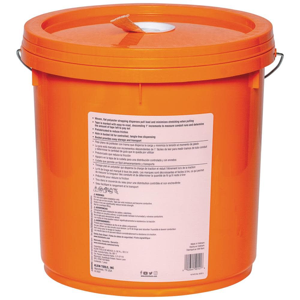 Klein Tools Pull Tape 2500 lb x 1000', large image number 13