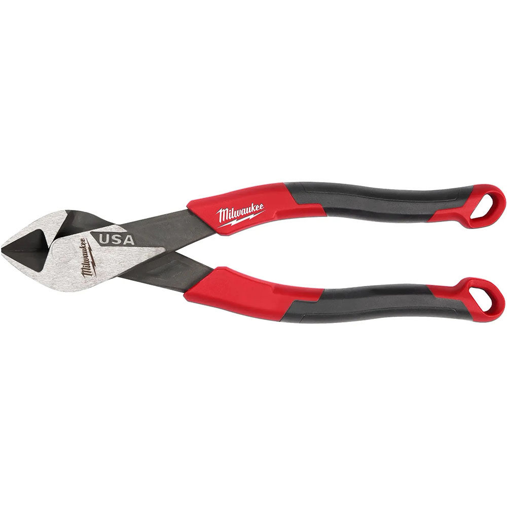 Milwaukee 7inch Diagonal Comfort Grip Cutting Pliers (USA), large image number 1