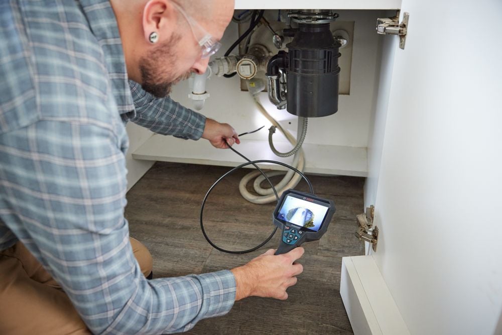 Bosch 2V Max Inspection Camera, Reconditioned, large image number 7