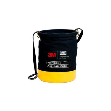 DBI Sala Safe Bucket 100 Lbs Load Rated Hook and Loop Canvas