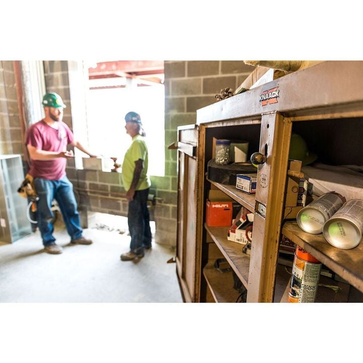Knaack Model 109 47.5 Cu-Ft. Tan Steel Cabinet, large image number 6
