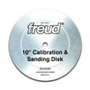 Freud 10 In. Calibration & Sanding Disc, small