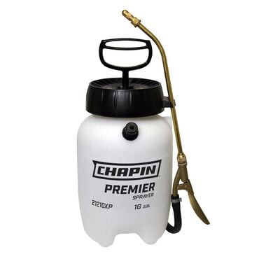Chapin Mfg 21210XP 1 Gallon Xtreme Pro XP Poly Sprayer for Fertilizer Herbicides and Pesticides
