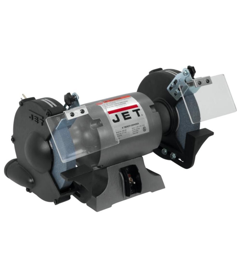 JET JBG-8B 8 In. Shop Bench Grinder, large image number 1
