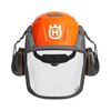 Husqvarna Technical Forest Helmet with Ear Protection, Orange, small image number 2