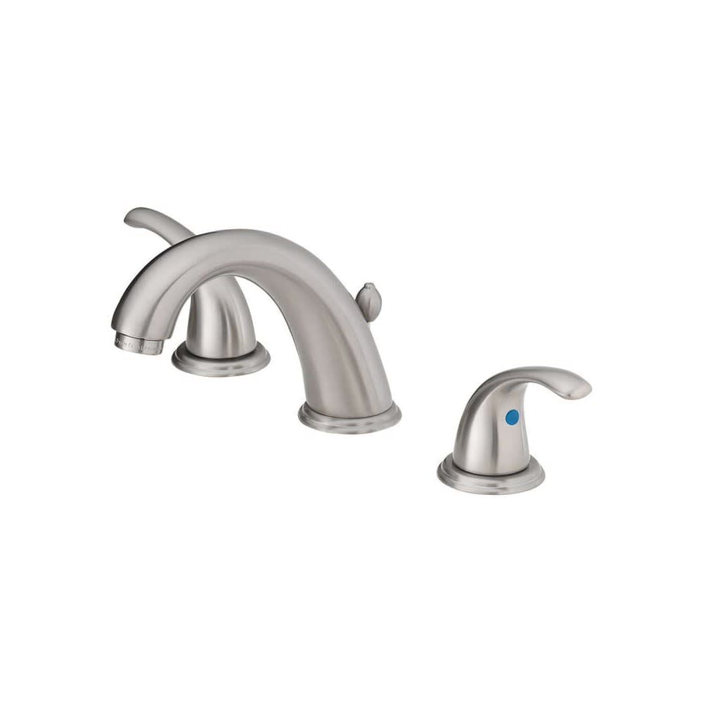 Oakbrook Bathroom Sink Faucet Two Handle Brushed Nickel – 67364W-6104