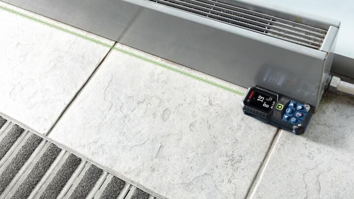 Bosch BLAZE Connected Green Beam Laser Distance Measurer 165', large image number 16