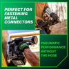 Metabo HPT Cordless Pneumatic 18V Metal Connector Nailer Kit, small image number 5