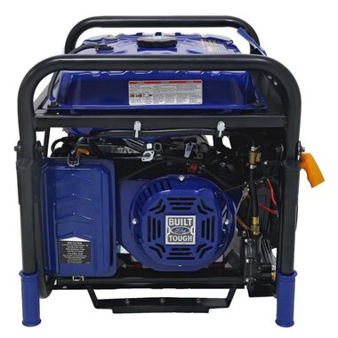 Ford 11050/9000-Watt Dual Fuel Gasoline/Propane Powered Electric/Recoil Start Portable Generator with 457 CC Ducar Engine, large image number 5
