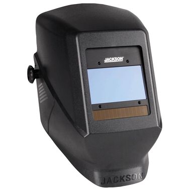 Jackson Safety HSL-100 Insight Digital Variable ADF Welding Helmet, Shade 9-13, Black