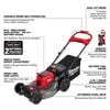 Milwaukee M18 FUEL 21inch Self-Propelled Dual Battery Mower Kit, small