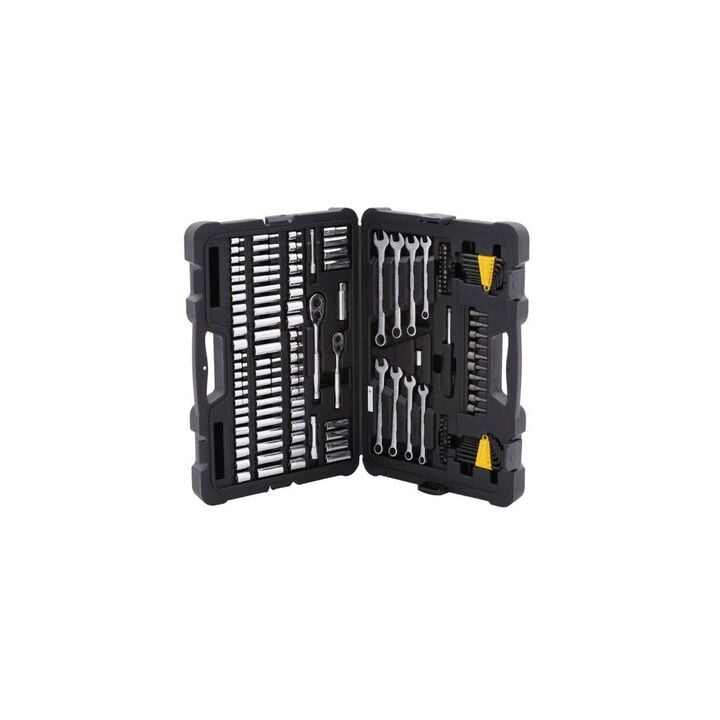 Stanley 145 Piece Mechanics Tool Set, large image number 1