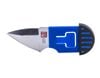 AL MAR Knives 1.3in Stinger Keychain Fixed Knife, Blue, small image number 2