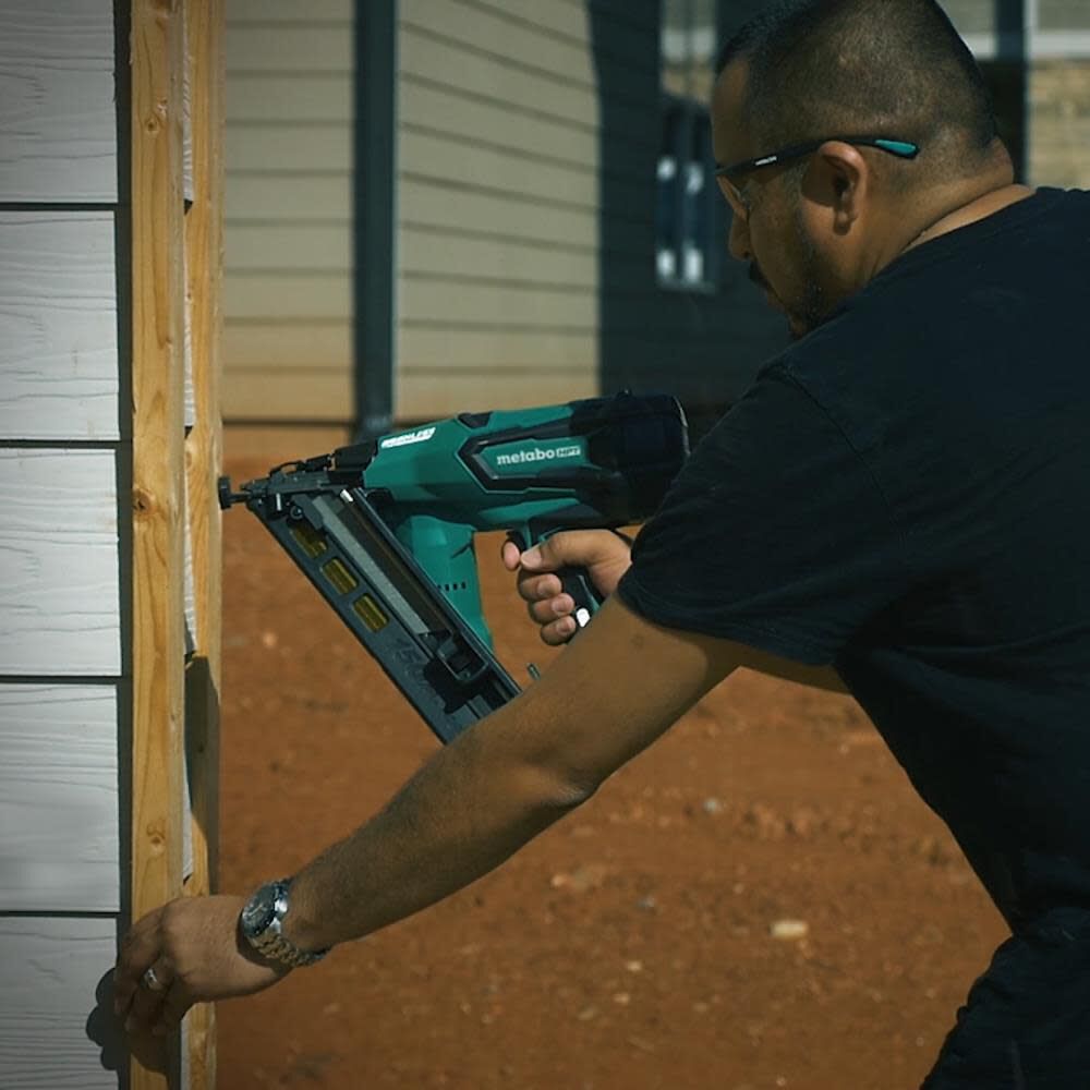 Metabo 15 gauge outlet finish nailer cordless