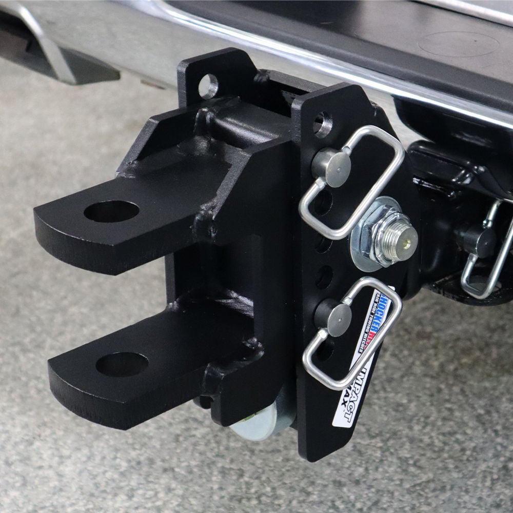 Shocker Hitch 20K Impact Max 2 Inch Cushion Hitch & Clevis Pin Mount with 1-1/2 Inch Holes, large image number 10
