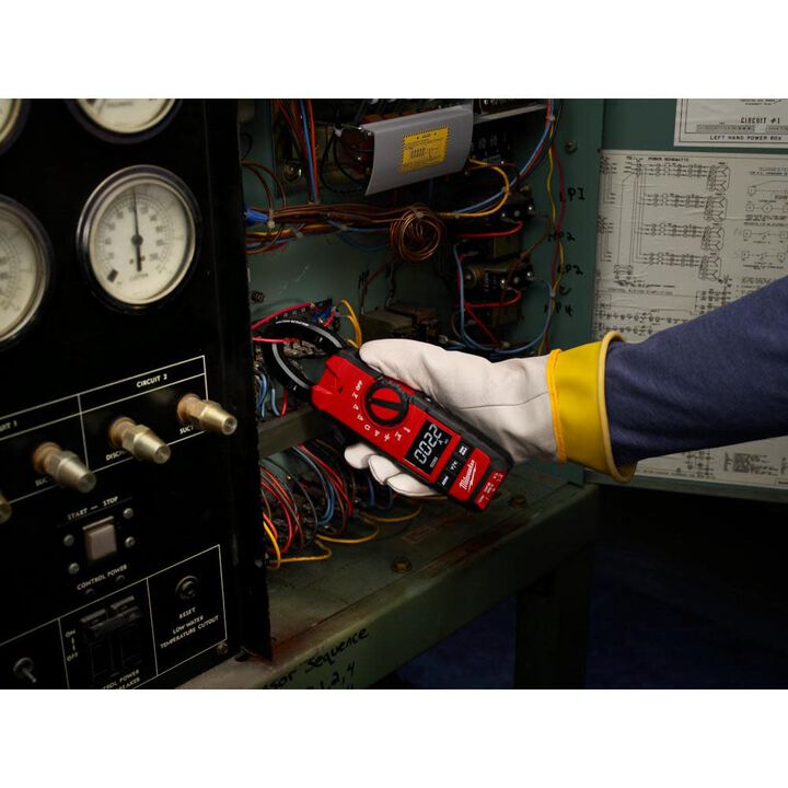 Milwaukee True RMS HVAC/R Clamp Meter, large image number 6