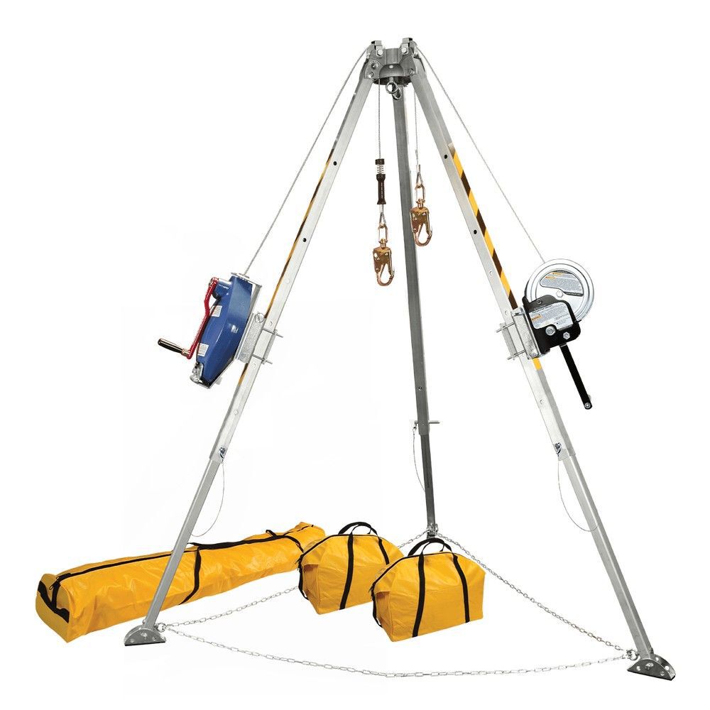 Falltech 8' Confined Space Tripod System with 60' SRL-R, large image number 2