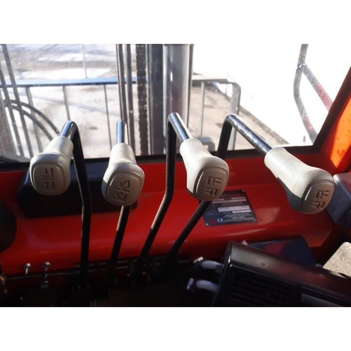 Heli Americas 8000 Lbs Diesel-Powered IC Pneumatic Tire Forklift - 2020 Used, large image number 14
