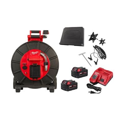 Milwaukee M18 200 ft Pipeline Inspection System Kit, large image number 0