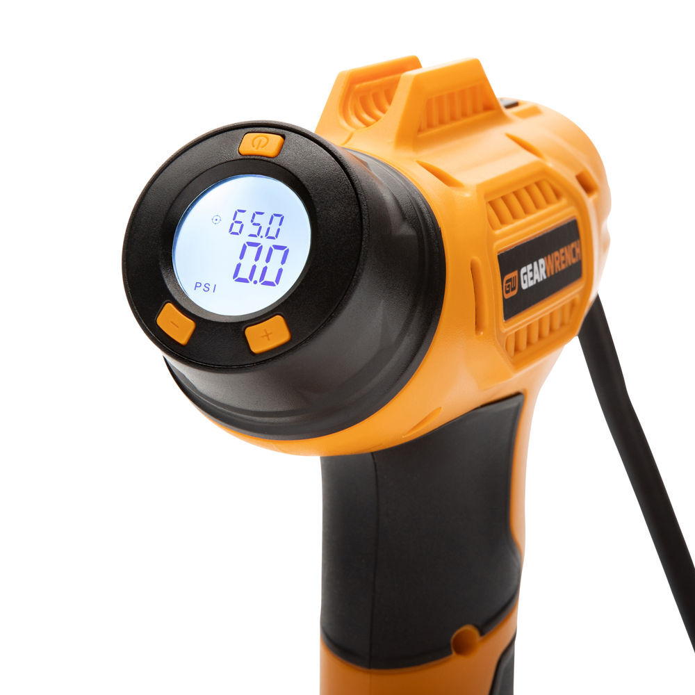 GEARWRENCH 20V Rechargeable 160 PSI Tire Inflator, large image number 4