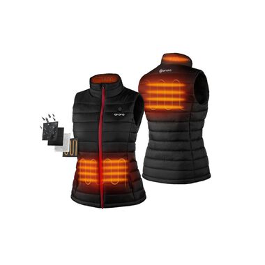 DeWalt DCHV086BD1-XL Reversible Heated Fleece Vest Kit - XL Black