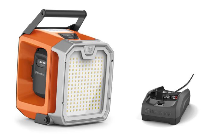 Husqvarna Construction WL 8i Battery Work Light Kit