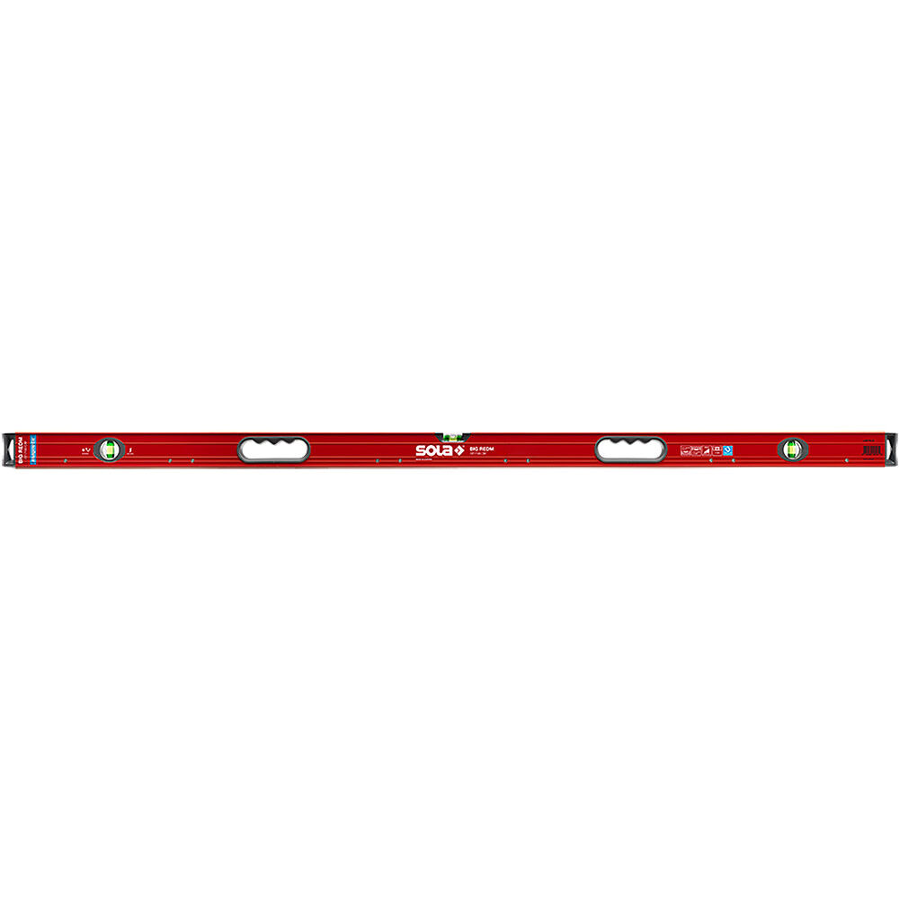 SOLA 78 in and 32 in Box Beam Magnetic Level Set, large image number 1