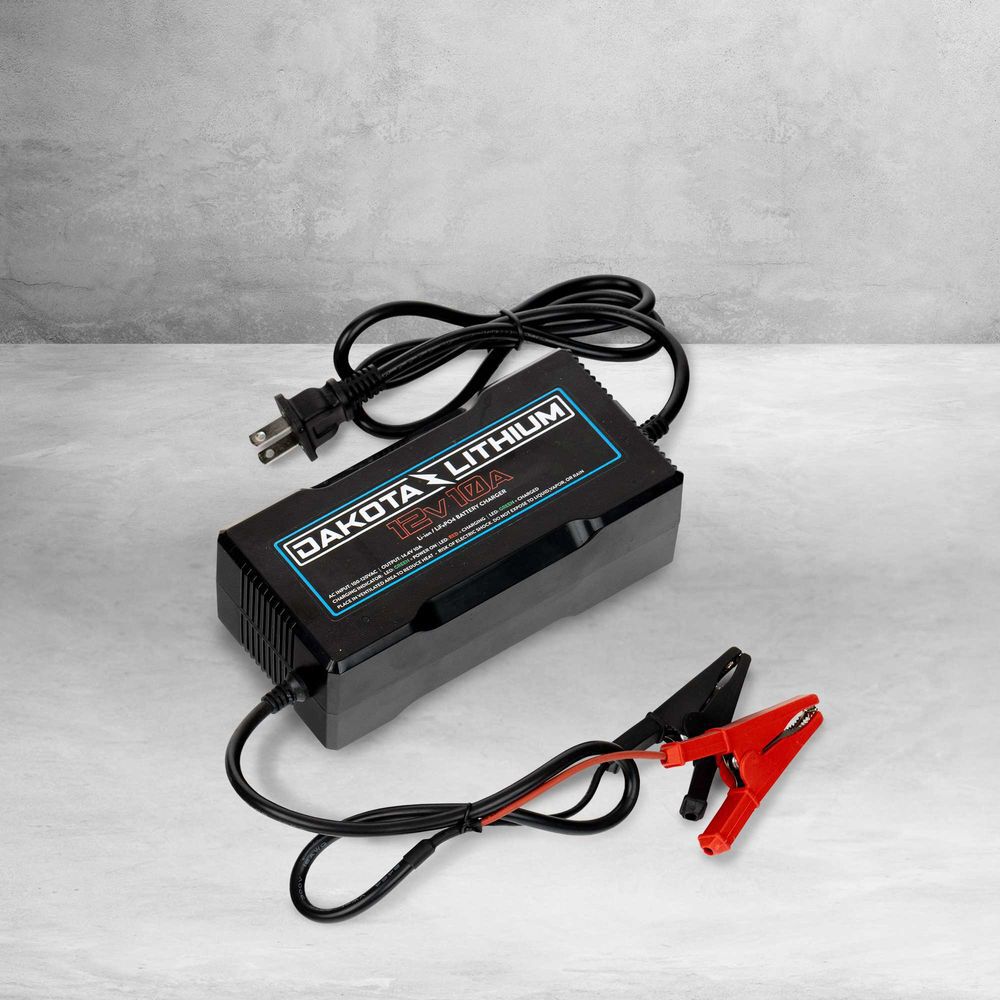 Dakota Lithium 12V 10A LiFePO4 Battery Charger, large image number 1