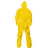 Kimberly Clark Chemical Spray Protection Coverall with Hood - Large 12pk, small image number 2