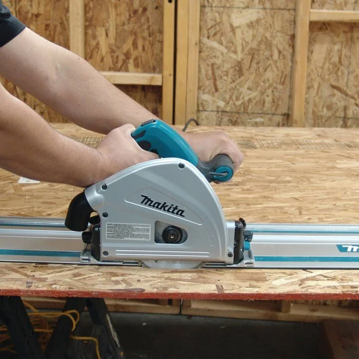 Makita 6-1/2 In. Plunge Circular Saw with Rail, large image number 14