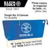 Klein Tools Canvas Tool Bag w/Zipper 3-Pk, small image number 2