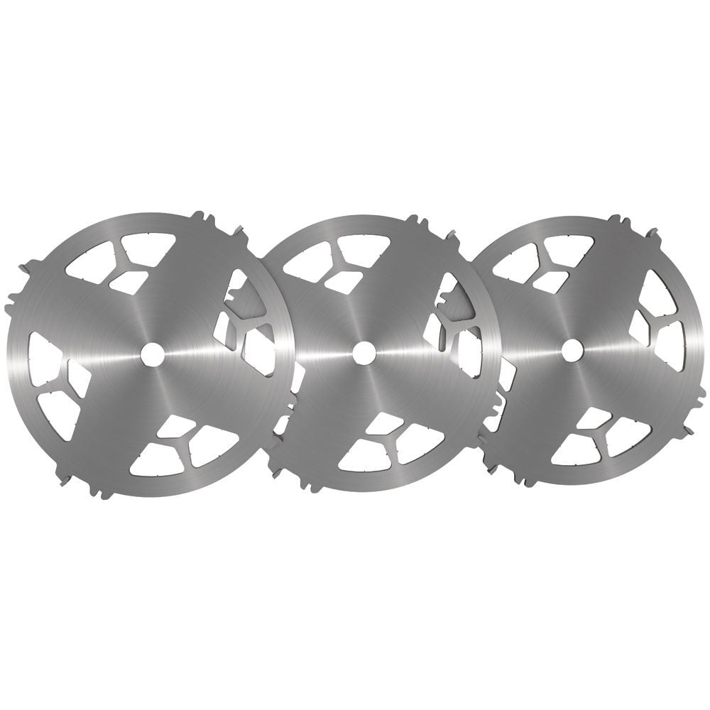 CMT HW 8 Inch Diameter 24T FTG and ATB Locked Precision Dado Set, large image number 9